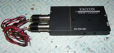 Bimba Vaccon Vp35-100h Solenoid Vacuum Pump Valve And Blow-off  (282-2) • $340