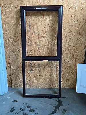 Mahogany Window Unglazed  900 X 2080  • £25
