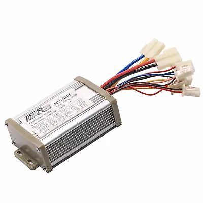 Motorcycle Brushed DC Controller Box 36V 800W 500W 48V 1000W • $18.99