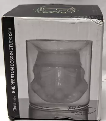 Star Wars Stormtrooper Helmet Drinking Glass Shepperton Design Studios 150ml • $19.99
