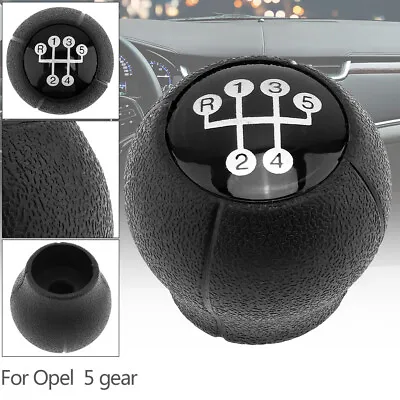 5 Speed Car Gear Stick Shift Knob For Opel Vauxhall Corsa B C Vectra B Astra F G • $8.02