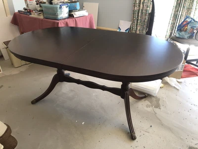 $100 • Buy Dinning Room Extendable Table Oval Shape