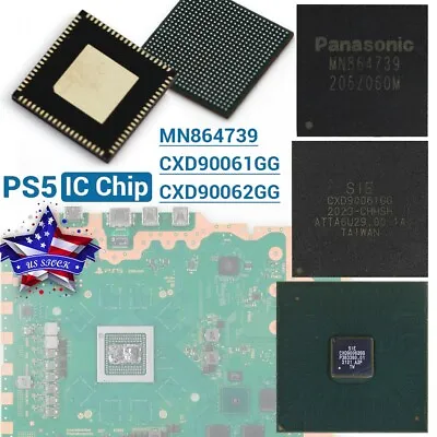 For Sony PS5 Console IC Chip MN864739 CXD90061GG CXD90062GG HDMI Encoder Video • $47