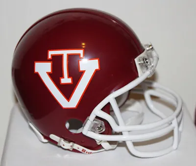 1978 - 82 Virginia Tech Hokies Custom Riddell Mini Helmet • $85