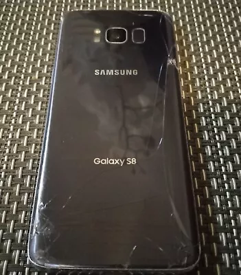 Samsung Galaxy S8 SM-G950U - 64GB - Blue Coral (Unlocked) • $30