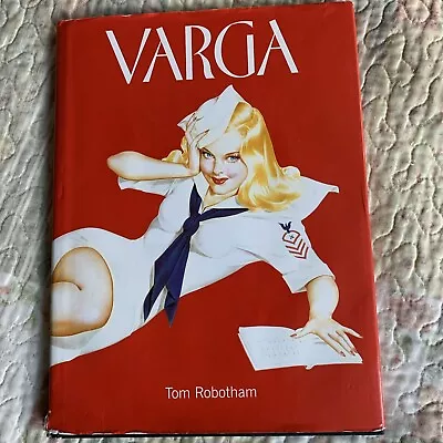 Varga Tom Robotham Alberto Vargas Varga Girl Pinup Art Playboy Esquire • $6