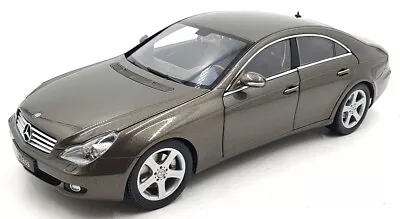 Kyosho 1/18 Scale 08401DGY - Mercedes Benz CLS - Metallic Grey • $311.13