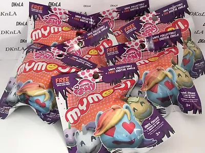 Lot Of 2  Funko Mymoji My Little Pony Emoticons Mystery Blind Bags - Unopened • $14