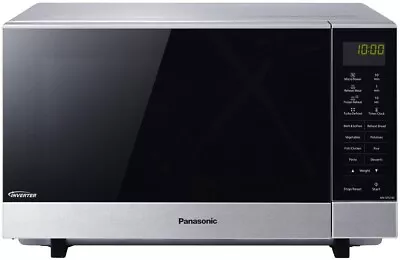 Panasonic 27L Stainless Flatbed Inverter Microwave  NNSF574SQPQ • $199.99