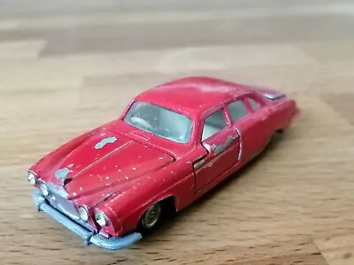 Lone Star Roadmaster Impy Super Cars No. 10 - Jaguar Mark X. Red + Impy Wheels • £14