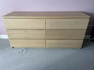 MALM 6 Drawer • £50