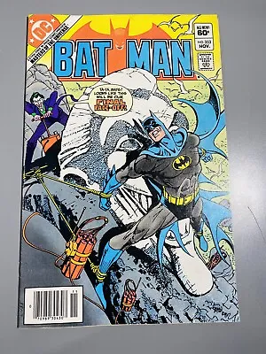 Batman #353 Joker 1982 - Masters Of The Universe Preview 1st Print • $11.50