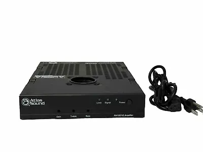 Atlas Sound PA1001G 1-Channel 100W 70V/100V Commercial Power Amplifier • $54.99