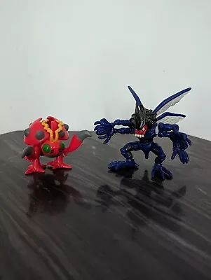 RARE Vintage Tentomon And Kabuterimon Action Feature Bandai Digimon Figures Lot • $100