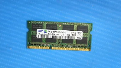 MacBook Pro 13 A1278 2010 MC374LL SO-DIMM RAM Memory 2GB 2Rx8 PC3-8500S 661-5226 • $9.96