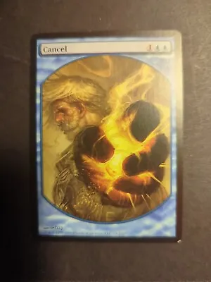 MTG Magic Cancel Textless Player Rewards Promo LP • $1.99