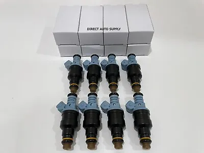 8 New Oem 25lb Fuel Injectors 0280150947 E350 F250 F350 F53 7.5l Mustang 5.0l V8 • $79.99