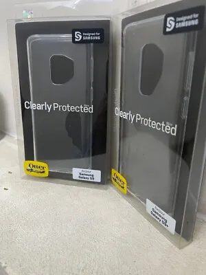 Otterbox CLEARLY PROTECTED Soft Flex Gel Case Cover For Samsung Galaxy S9 & S9+ • $8.66