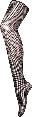 £3.25 • Buy Women Sexy Fishnet Tights Stockings Black Patterned Fish Net Socks Pantyhose UK