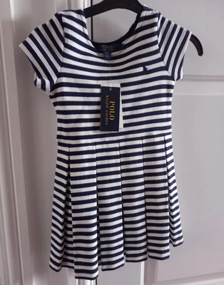 £7.50 • Buy Polo Ralph Lauren Girls Dress 4/4T Be