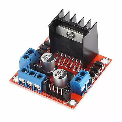 L298N Dual H Bridge DC Stepper Motor Drive Controller Board Module For Arduino • $3.50