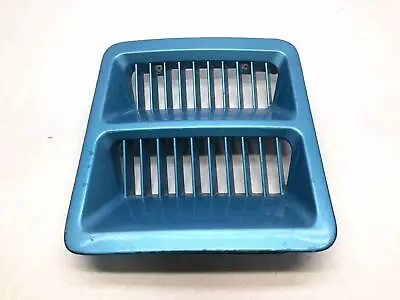 1986 Toyota MR2 Passenger Right Quarter Air Intake Vent Duct Scoop Grille Blue • $71.10