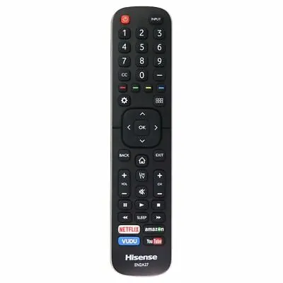 $6.95 • Buy New Replace EN2A27 For Hisense Smart LED TV Remote Control 65H10B2 65H7B2 65H8C