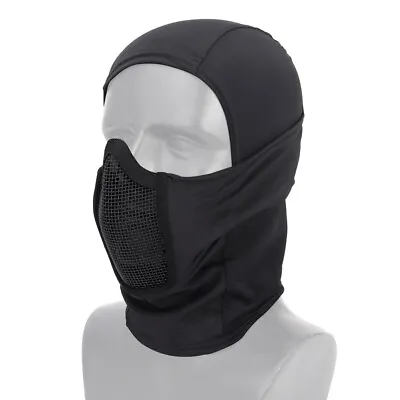 Motorcycle Under Helmet Liner Full Face Cover Ski Mask Breathable Balaclava Hood • $13.99
