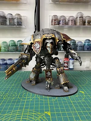 Warhammer 40K Canis Rex Imperial Knights Preceptor Well Painted With Sir Hekhtur • £122