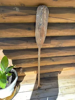 Vintage Wood Canoe Kayak Boat Oar • $40