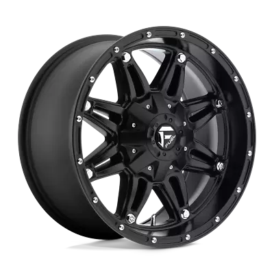 Fuel 1PC D531 20X9 5X5.0/135 MT-BLK 01MM • $403