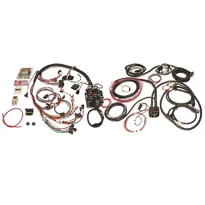 $1025.32 • Buy Painless Performance 10150 Direct Fit 21 Circuit Wiring Harness For Jeep CJ