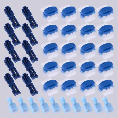 20pcs Cable Wire Connectors & 10pcs Terminal Clip Kit For Robotic Lawn Mower • $12.05