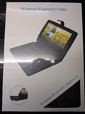 NEW Acer Iconia A200 PU Leather Bluetooth Removable Keyboard Carry Case/Stand • £30.99