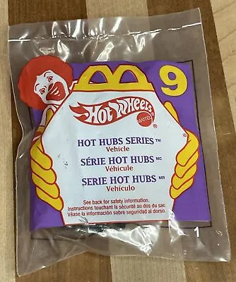 McDonalds Happy Meal Toy Hot Wheels #9 Hot Hubs Series 1995 • $6.95