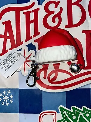 £8.95 • Buy Santa Clause Hat Christmas Bath & Body Works PocketBacs Holder Gift USA IMPORT