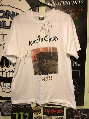 Vintage Alice In Chains Shirt • $350