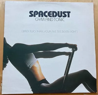 £6.99 • Buy Space Dust - Gym & Tonic VINYL 12 