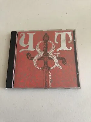 Y & T Anthology (IMPORT CD 1989 A & M Records) 16 Tracks Raw Power • $20