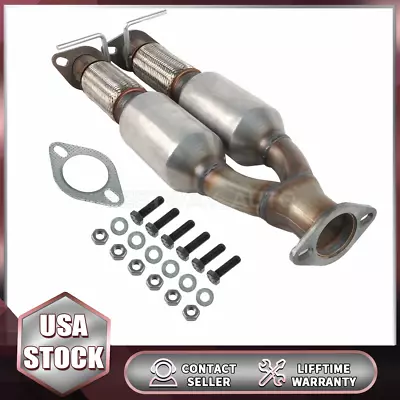 For 2005-2011 Volvo XC90 4.4L Flex Pipe Catalytic Converter 12H62-67 • $68.55