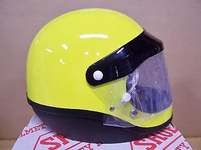 Vintage NOS Shoei S20 S 20 Motorcycle Full Face Helmet Large • $79.99