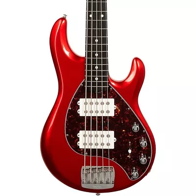 Ernie Ball Music Man StingRay5 Special HH 5-String Electric Bass Guitar Candyman • $2899