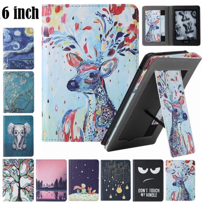 £11.46 • Buy For 6 Inch Amazon Kindle 11th Generation 2022 Case Leather Shockproof Flip Cover