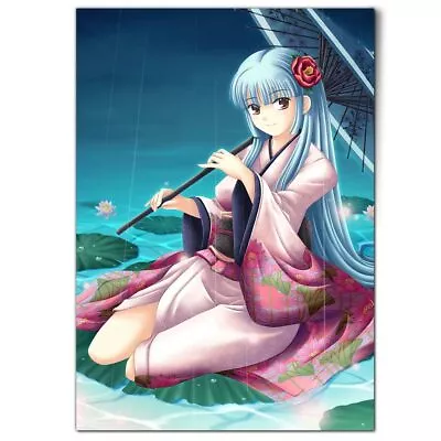 A1 - Cartoon Anime Girl Japanese Poster 59.4x84.1cm180gsm Print #2814 • £10.99