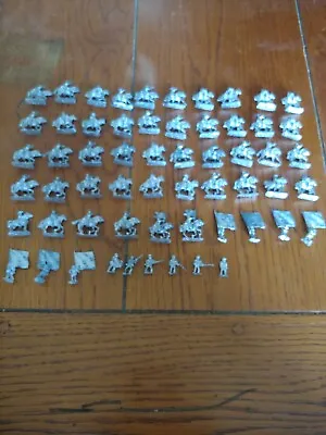 Antique Civil War Era Miniature Lead Soldiers • $30