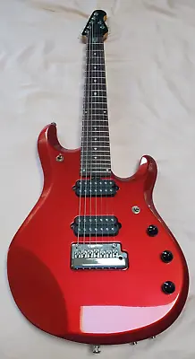 Ernie Ball Music Man John Petrucci Radiance Red LTD Electric Guitar NOS • $2175