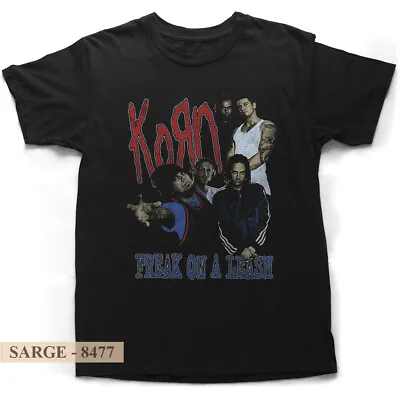 $21.99 • Buy Korn Freak On A Leash Rock Band Unisex T-Shirt Size S-3XL Free Shipping