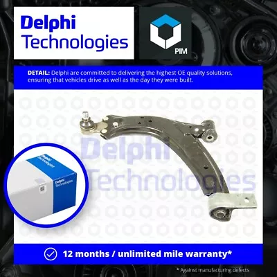 Wishbone / Suspension Arm TC980 Delphi Track Control 1614447280 3520E9 3520H3 • $51.50