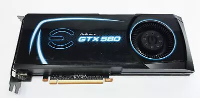$39.99 • Buy EVGA Nvidia GeForce GTX 580 015-P3-1580-B6 1.5GB GDDR5 Video Graphics Card