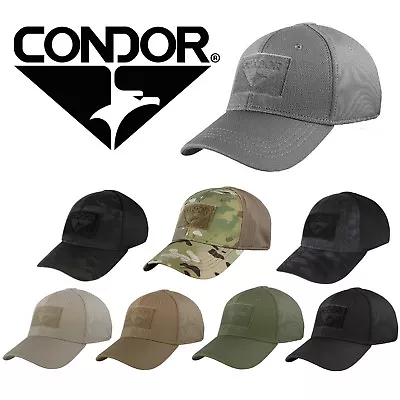 Condor 161080 Tactical Flex Fit Military Combat Fitted Hat Baseball Cap Hat • $19.95